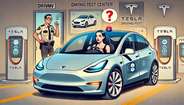 Tesla's Full Self-Driving Mix-Up Causes Arizona Woman to Lose New License