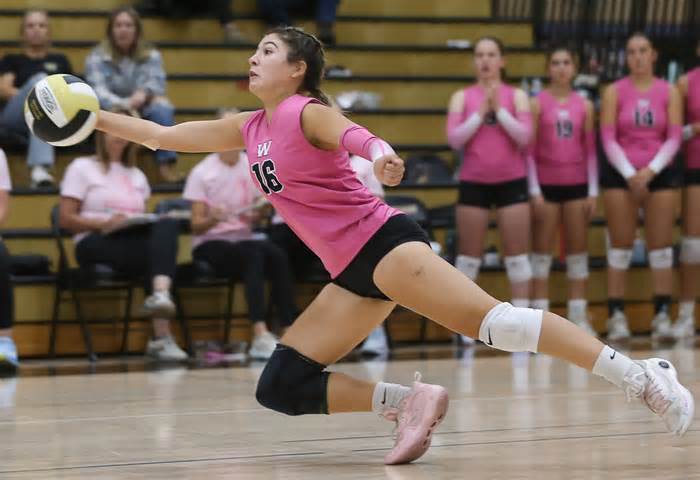 Volleyball: Windsor clinches share of NBL-Oak title with sweep of Ukiah