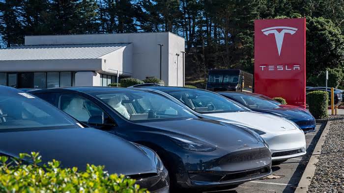 Tesla sales plunge again as anti-Musk boycott shows staying power, rivals pounce on weakness