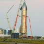 SpaceX starship passes static fire test with three raptor engines, finally gets nose cone
