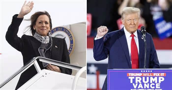 US election result is HUGE for Britain - how a Trump or Harris win would impact YOU