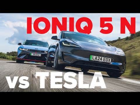 Hyundai Ioniq 5 N vs Tesla Model 3 Performance: lightning strikes twice