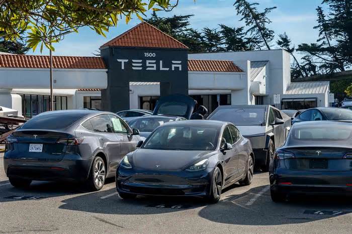 Tesla Revenue, Adjusted Profit Fall Short; EV Maker Sees 2025 Delivery Growth