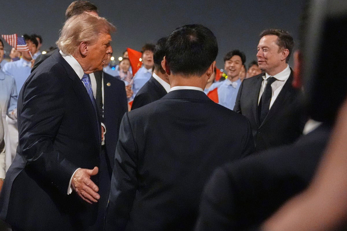 Inside Trump’s billionaire entourage for Beijing as Elon Musk and Tim Cook join president on China trip