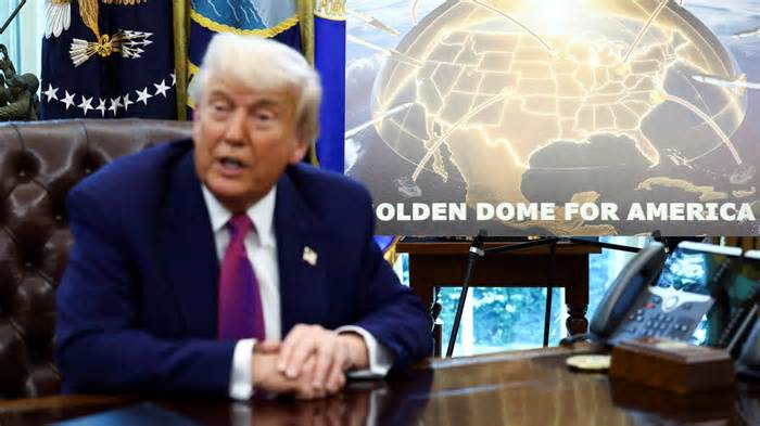 Trump's Golden Dome looks for alternatives to Elon Musk's SpaceX