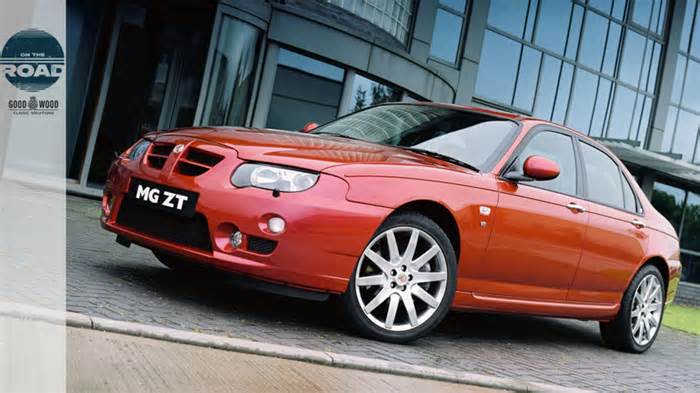 Laughing around Mallory Park in a MG ZT 260 |Thank Frankel it’s Friday