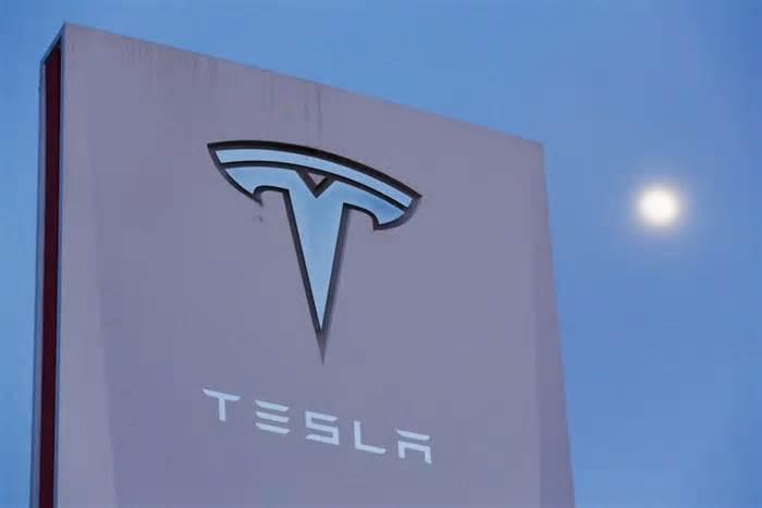 Tesla shares surge after Robotaxi service launch