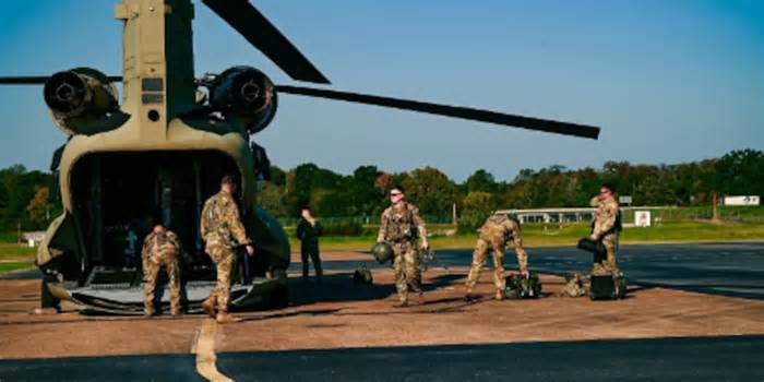 Mississippi National Guard deploys soldiers and resources in expectation of Hurricane Milton