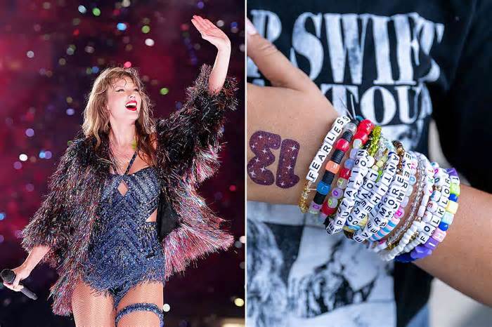 Taylor Swift Recalls First Time Seeing Friendship Bracelets at Shows, Says She's 'So Proud' of Fans for Creating 'Joy'