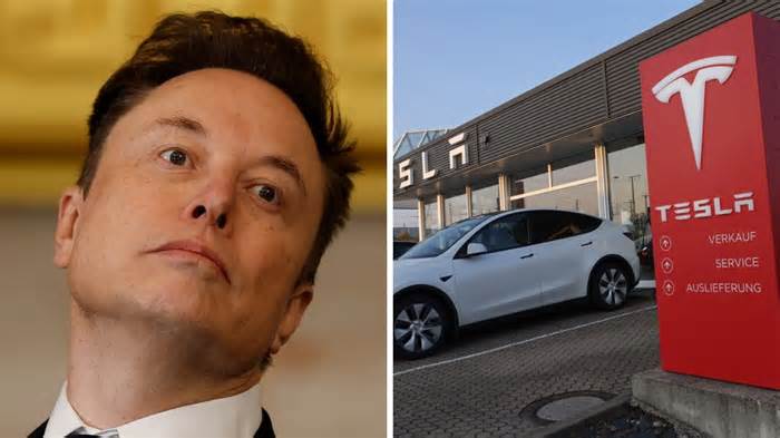 Elon Musk’s absurd Tesla pay packet to stop him from leaving