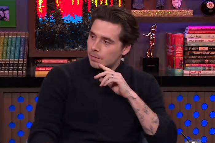 ‘WWHL’: Brooklyn Peltz Beckham Reveals Which Royal Family Member He Spent The Most Time With Growing Up