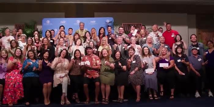 45th Annual Visitor Industry Charity Walk raises over $3M for Hawaii nonprofits