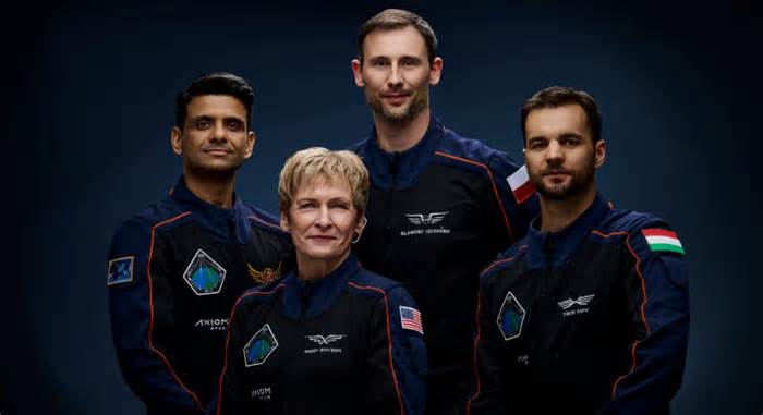 India’s First Astronaut To ISS, Shubhanshu Shukla Heads Home: Axiom-4 Undocks From ISS After Historic Mission