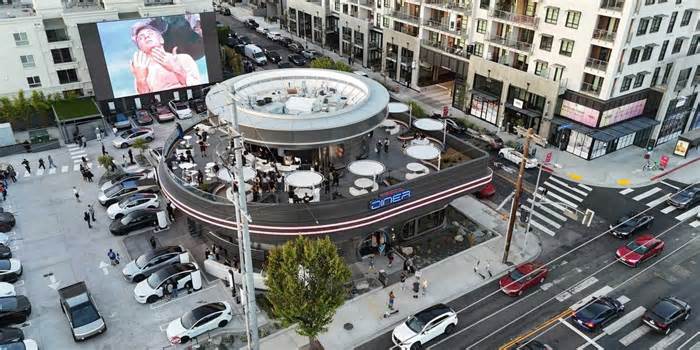 We visited the first Tesla Diner. It was surreal and heavy on nostalgia — but we'd go back.