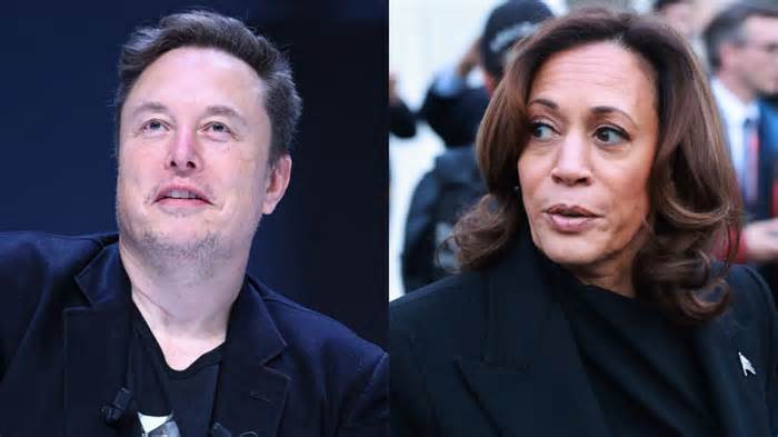 Elon Musk Shares AI-Generated Video Labeling Vice President Kamala Harris As The ‘Ultimate Diversity Hire’ And Calls It ‘Amazing’