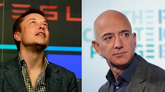 Jeff Bezos' Blue Origin accuses Elon Musk’s SpaceX of safety and pollution risks