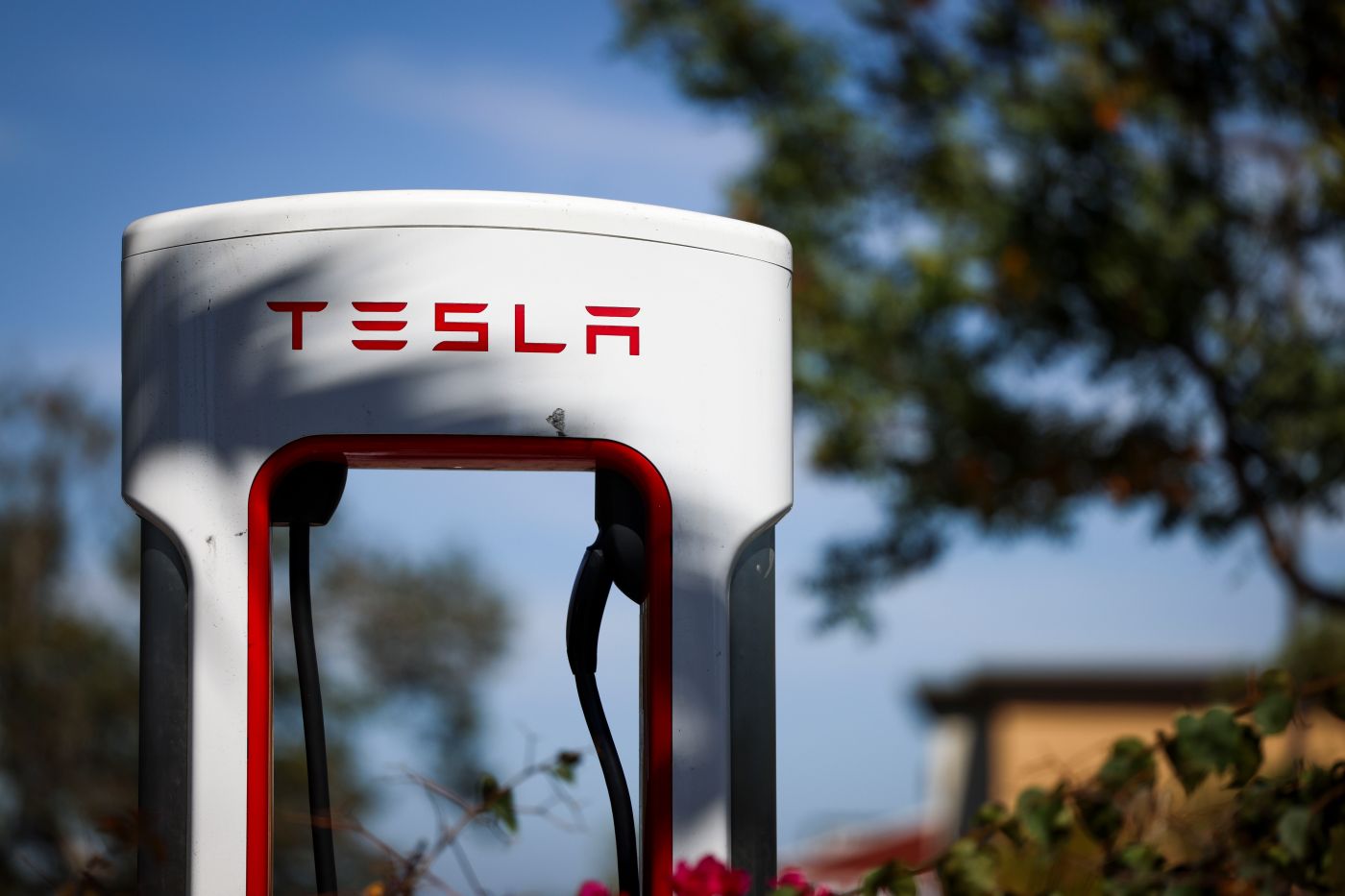 Fire damages battery storage system that powers Tesla chargers in San Marcos
