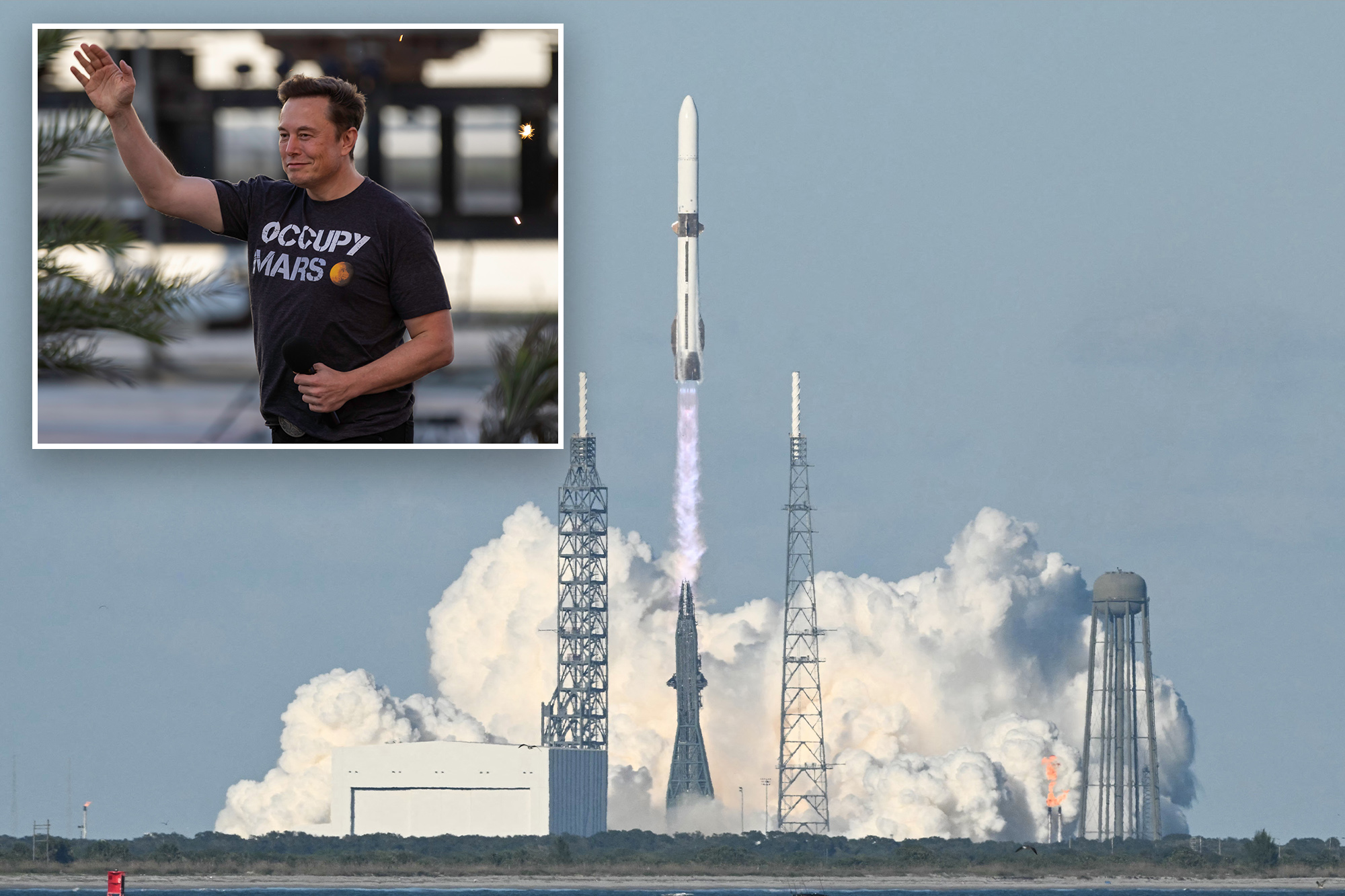 SpaceX to launch Wall Street ‘bake-off’ to manage IPO that could make Elon Musk a trillionaire: report