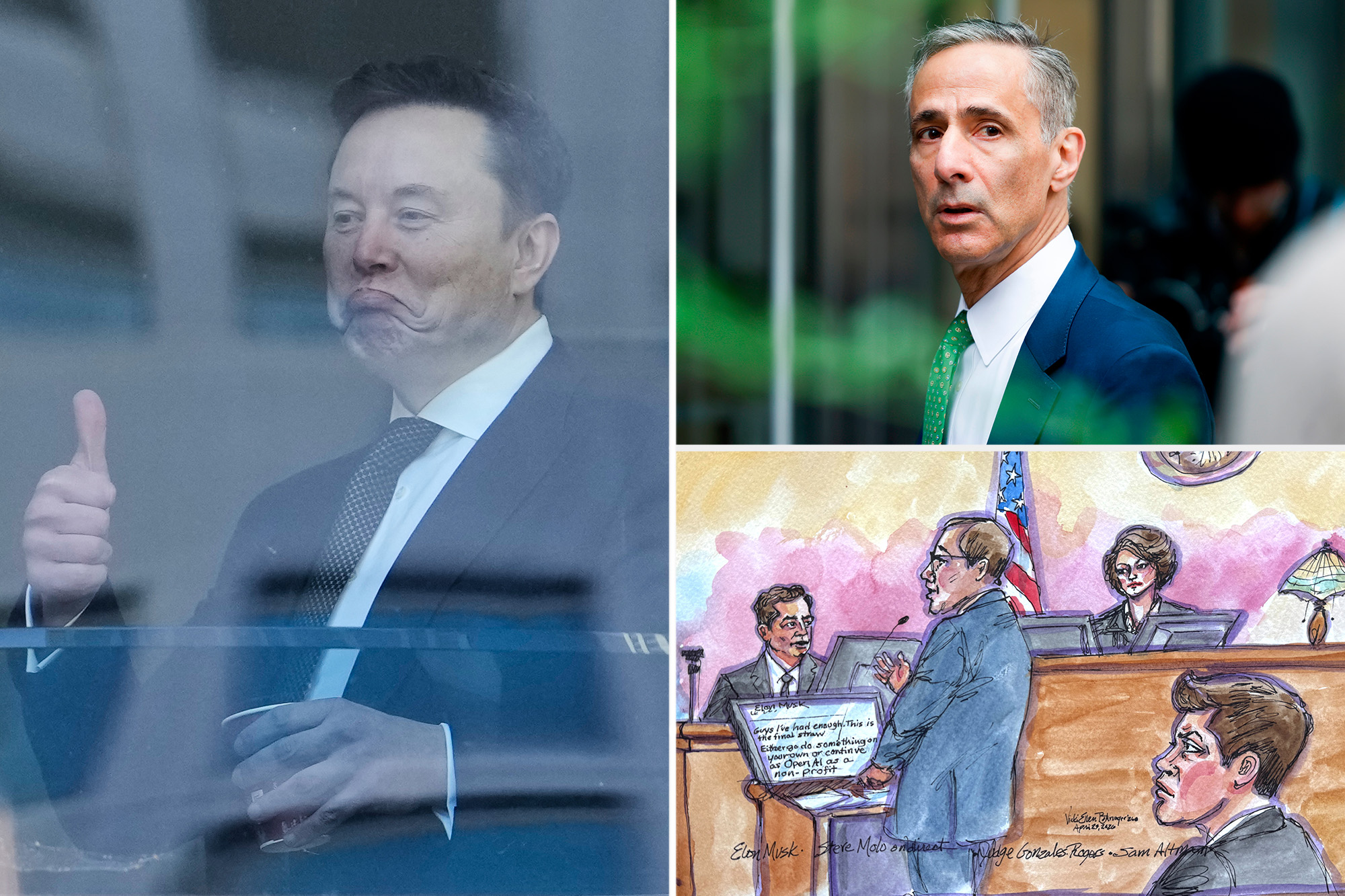 Elon Musk testifies he was a ‘fool’ to invest with ‘disingenuous’ OpenAI CEO Sam Altman in bombshell trial
