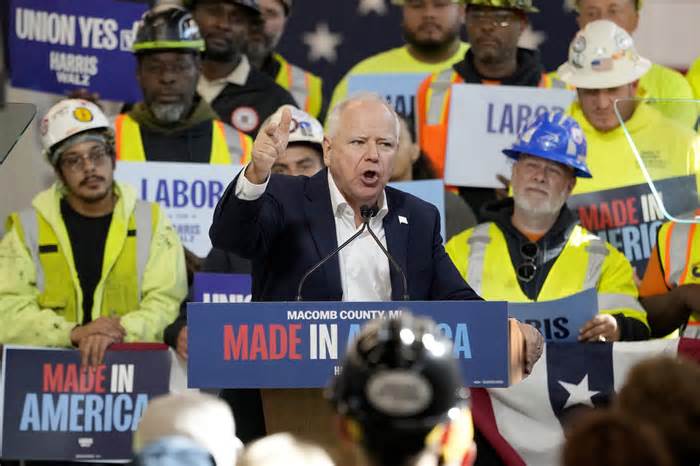 Video of Tim Walz 'Coming in Hot' Against Trump Takes Off Online