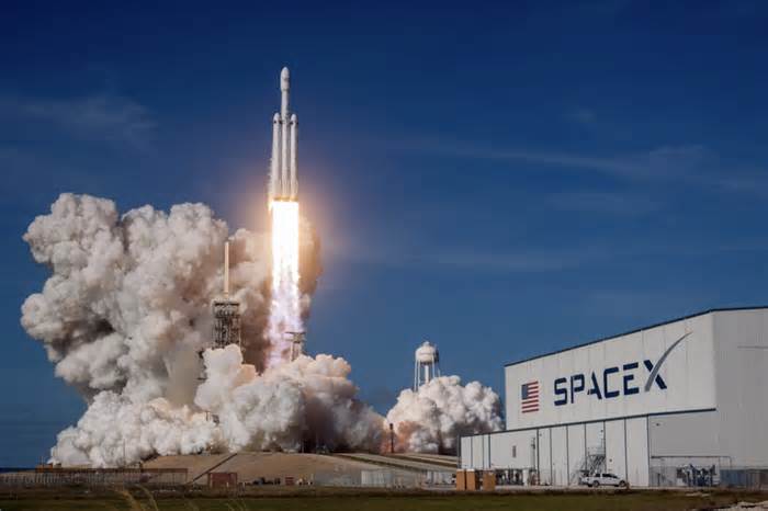 Elon Musk's SpaceX Completes 100 Launches As It Eyes Ambitious 2024 Target