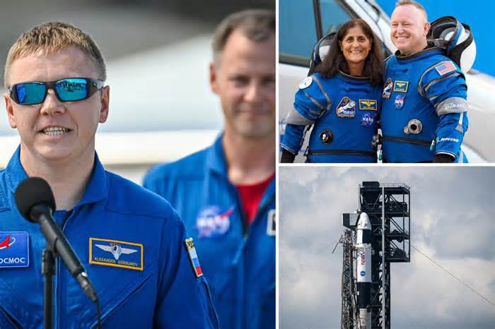 SpaceX rescue mission to rescue two stranded Boeing Starliner astronauts stuck in orbit since June takes off