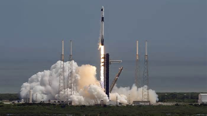 SpaceX Grounds Falcon 9 After Anomaly Detected Following Crew-9 Mission