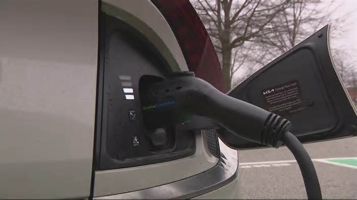 Montgomery County leads Maryland in electric vehicle ownership