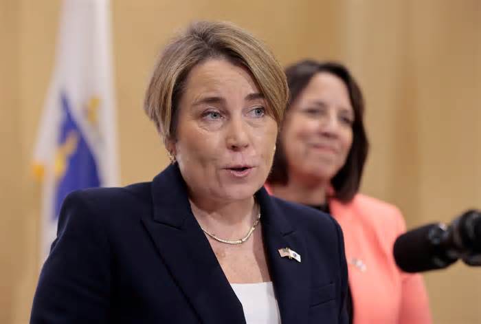 Democratic governors say they’re forming a resistance group against Trump. Maura Healey is not among them.