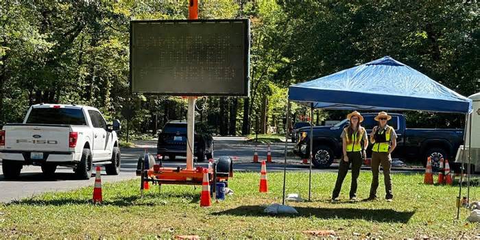 National Park Service working to keep big trucks off Newfound Gap Road