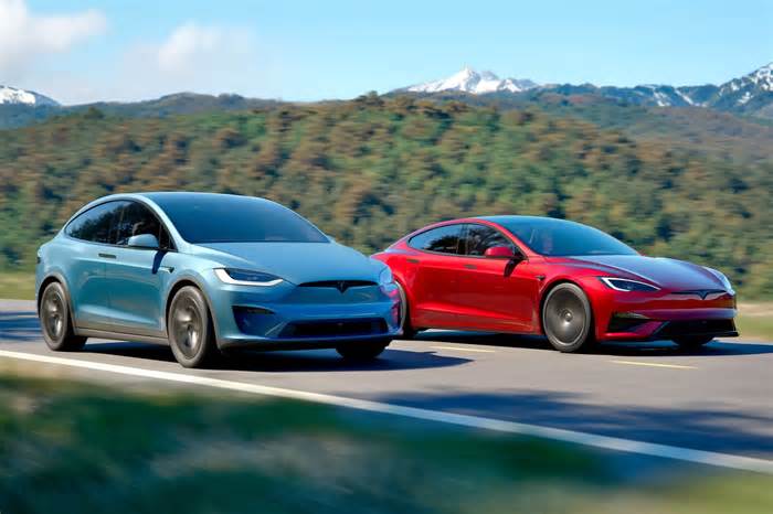 2025 Tesla Model S, Model X updated with more range, new features