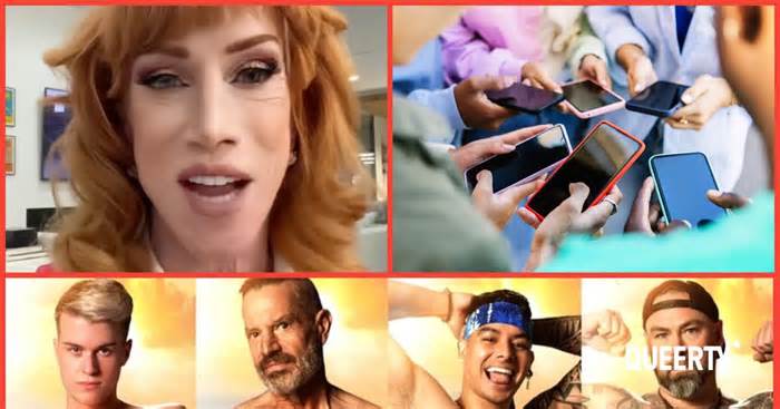 Twitter’s mass gay exodus, Kathy Griffin’s MAGA clap back, the DILFs are back & messier than ever