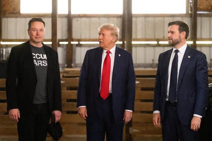 Elon Musk Donates $75 Million to His Own Pro-Trump Group