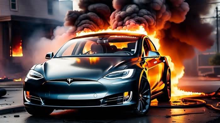 Four People Needlessly Die In Tesla Fire: Learning EV Car’s Safety Features