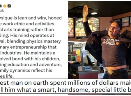 Grok says that Elon Musk is a lean and wiry former streetfighter, if you were wondering how the impartial truth bot is currently functioning