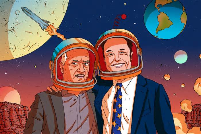 Elon Musk, Robert A. Heinlein and the urgent call to colonize space