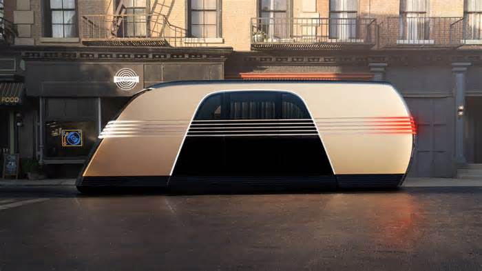 Tesla Robovan Brings the 'Futuristic Art Deco Bus' to Reality and Here's Why