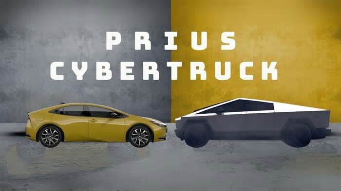 Tesla Cybertruck Owners Report They are Getting Harassed By Toyota Prius Drivers on the Road