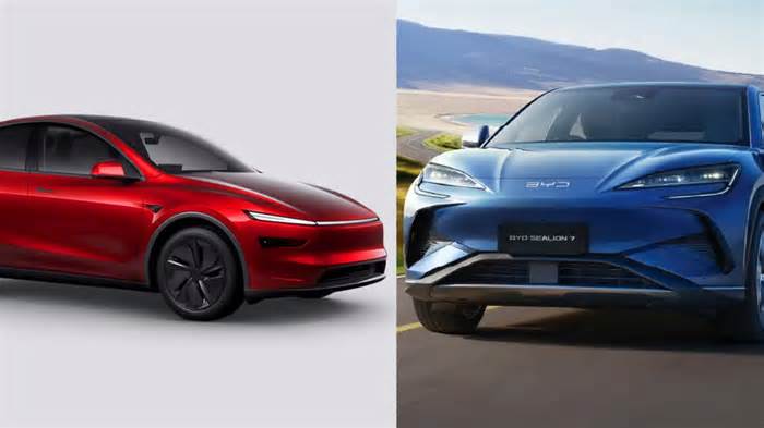Tesla Model Y vs BYD Sealion 7 – What To Buy?