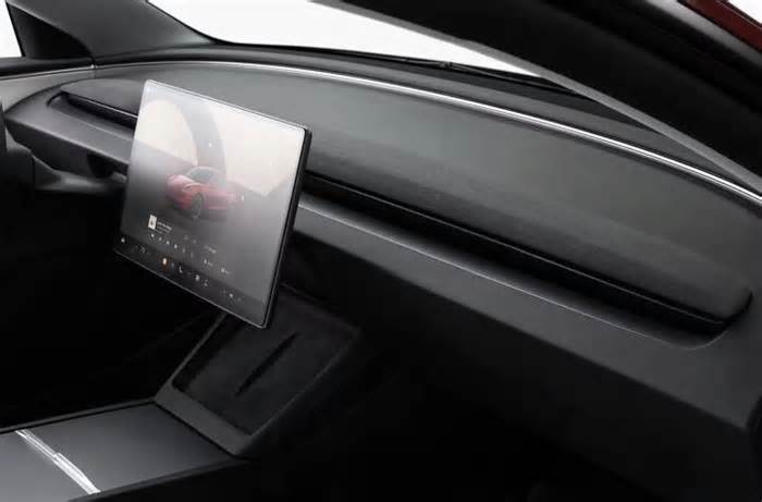 Tesla Offering Faux Suede Dashboard Option for Model 3 and Model Y