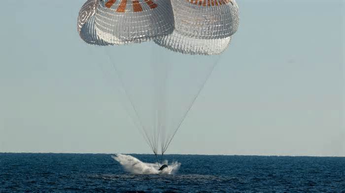 SpaceX moving Crew Dragon splashdowns to West Coast after multiple space debris incidents