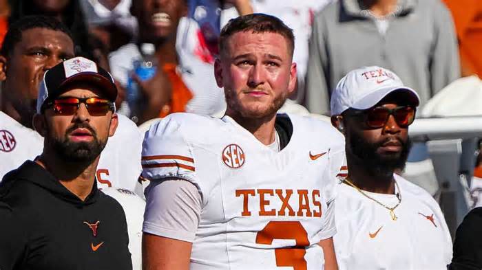 Texas QB Quinn Ewers seemingly responds to report that he will sit out season