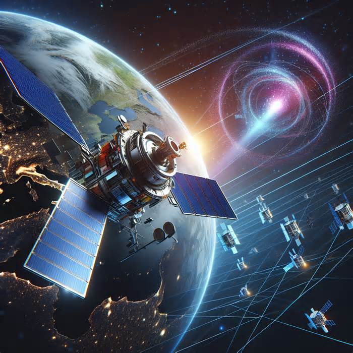 Britain's Strategic Satellite Stake: A Boost for Eutelsat