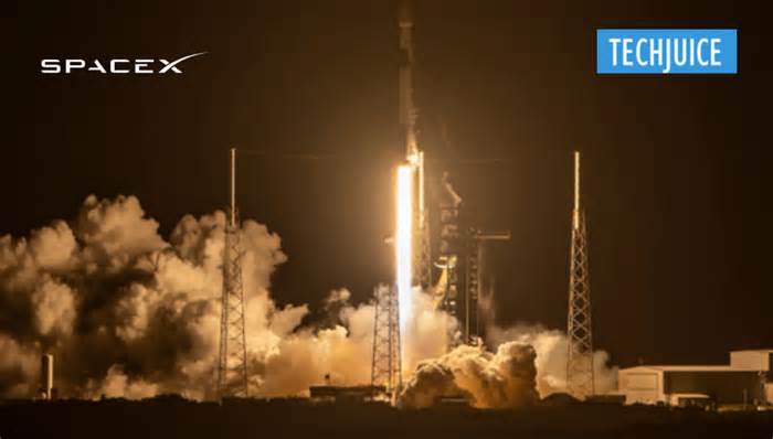 SpaceX achieves milestone with 96th Falcon 9 Launch, deploying 20 Starlink satellites