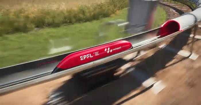 Longest Hyperloop vacuum journey completed in European test facility