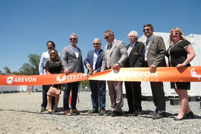 Renewable energy storage project launches in Grand Terrace