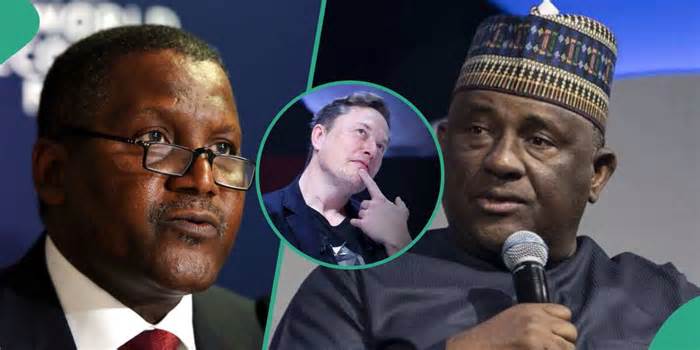 Elon Musk Makes Total Networth of 2 of Nigeria’s Richest Men in 6 Hours, Dangote Gets New Ranking