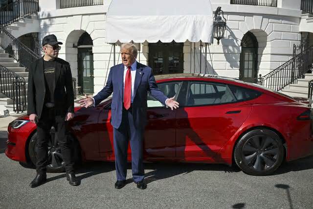 Tesla loses billions after Trump, Musk feud