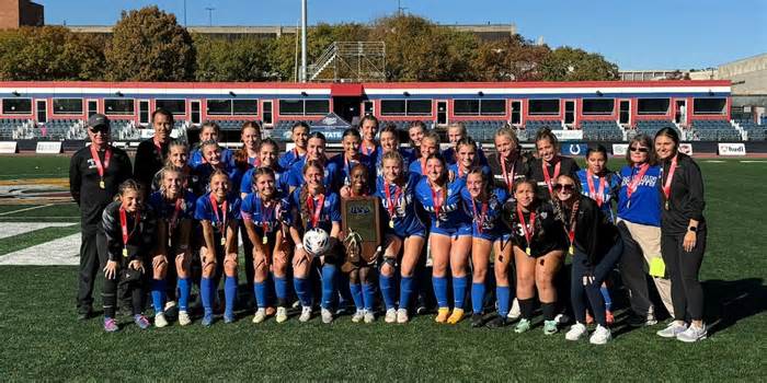 Marian girls soccer falls to Lawrenceburg in shootout in state final