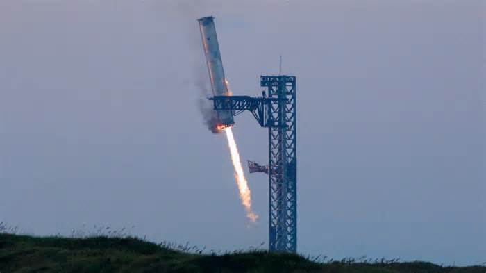 Starship launch: How to watch SpaceX conduct latest test of megarocket from Texas